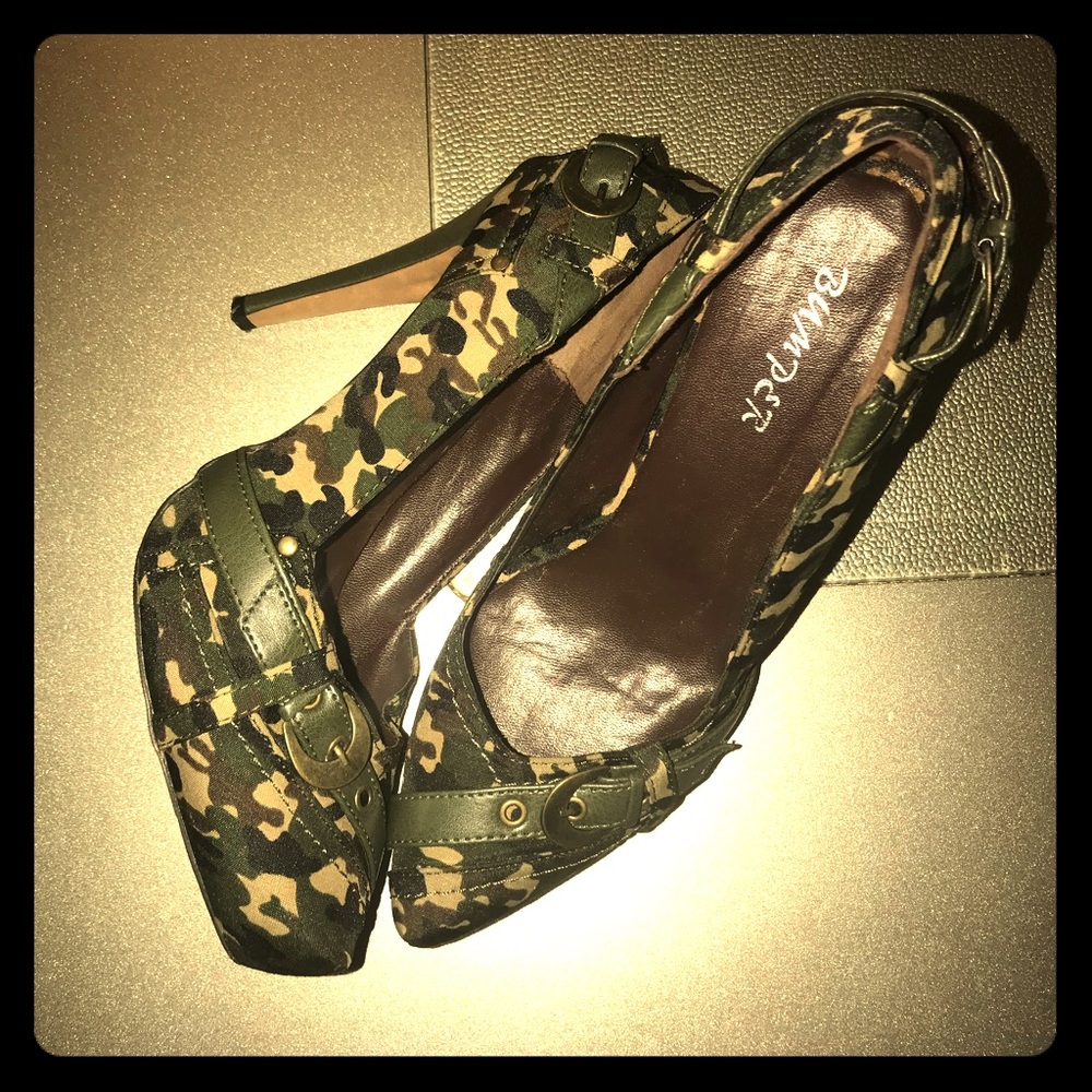High Heel Shoe